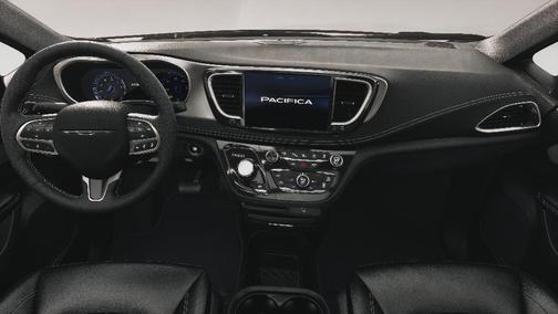 Red 2027 Chrysler Pacifica SELECT