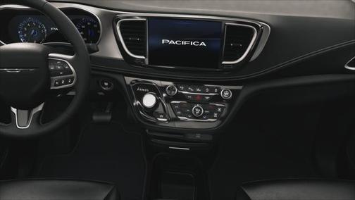 Red 2027 Chrysler Pacifica SELECT