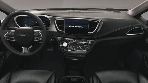 Red 2027 Chrysler Pacifica SELECT