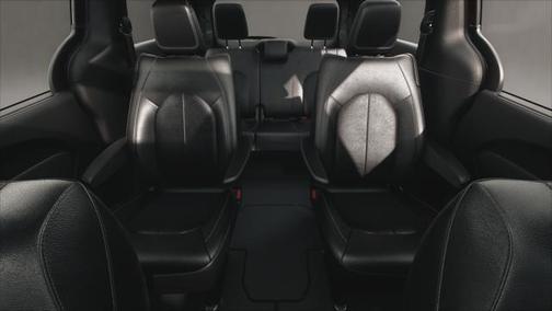 Red 2027 Chrysler Pacifica SELECT