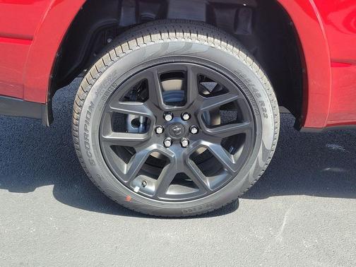 Red 2026 RAM 1500 Laramie