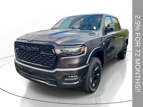 Gray 2026 RAM 1500 Big Horn/Lone Star