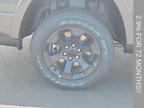Gray 2026 RAM 1500 Big Horn/Lone Star