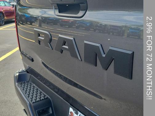 Gray 2026 RAM 1500 Big Horn/Lone Star