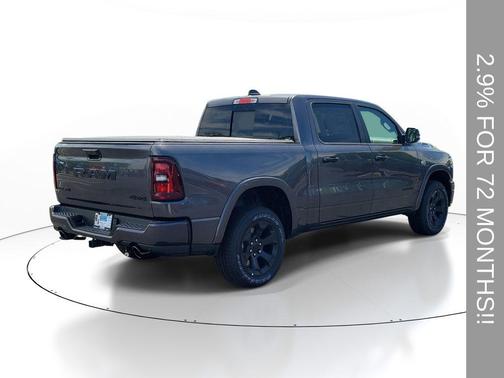 Gray 2026 RAM 1500 Big Horn/Lone Star