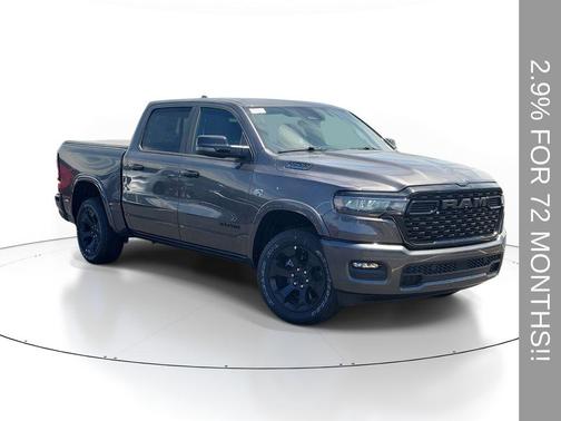 Gray 2026 RAM 1500 Big Horn/Lone Star