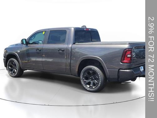 Gray 2026 RAM 1500 Big Horn/Lone Star