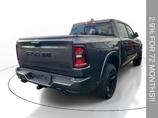 Gray 2026 RAM 1500 Big Horn/Lone Star
