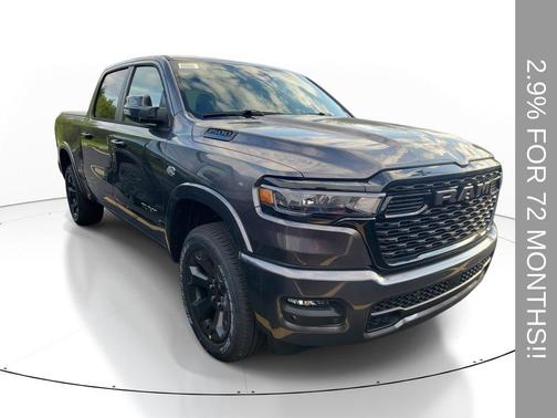 Gray 2026 RAM 1500 Big Horn/Lone Star