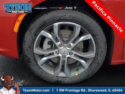 2026 Chrysler Pacifica Pinnacle