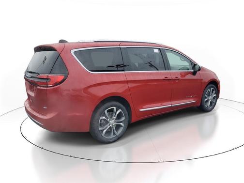Red 2026 Chrysler Pacifica Pinnacle