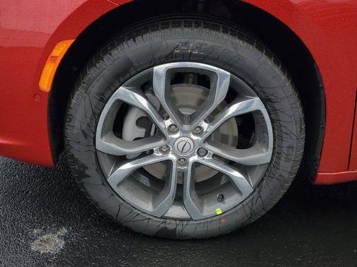 Red 2026 Chrysler Pacifica Pinnacle
