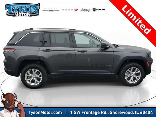 2022 Jeep Grand Cherokee Limited