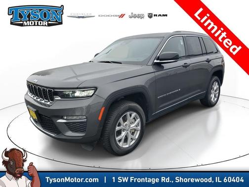 2022 Jeep Grand Cherokee Limited