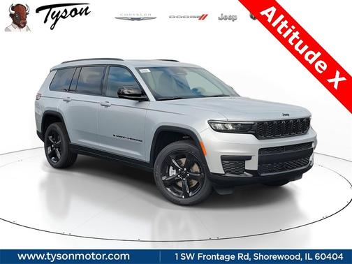2025 Jeep Grand Cherokee L Laredo