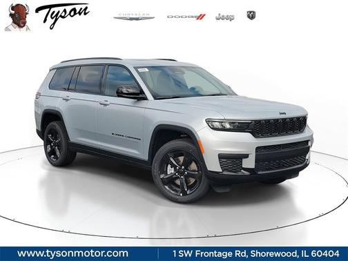 2025 Jeep Grand Cherokee L Laredo