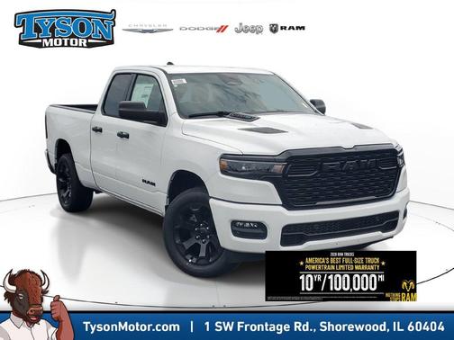 White 2026 RAM 1500 Express