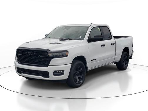 White 2026 RAM 1500 Express