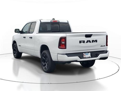 White 2026 RAM 1500 Express
