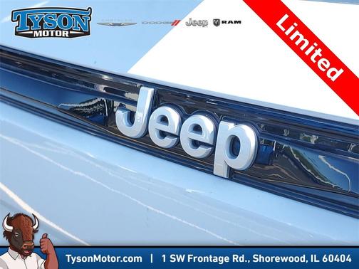 2025 Jeep Grand Cherokee Limited