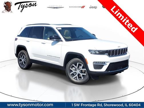 2025 Jeep Grand Cherokee Limited
