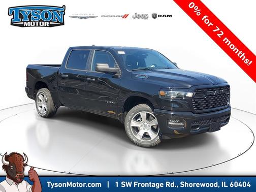 2025 RAM 1500 Tradesman