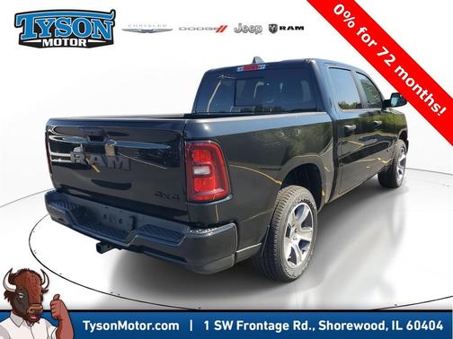 2025 RAM 1500 Tradesman