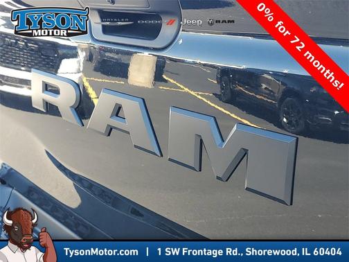 2025 RAM 1500 Tradesman
