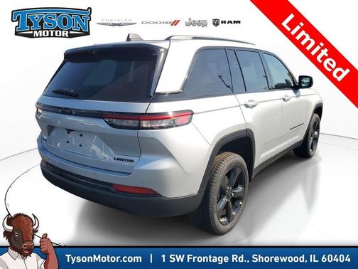 2025 Jeep Grand Cherokee Limited