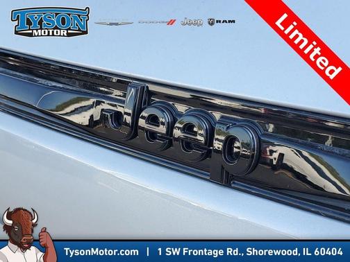 2025 Jeep Grand Cherokee Limited