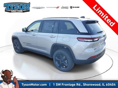 2025 Jeep Grand Cherokee Limited