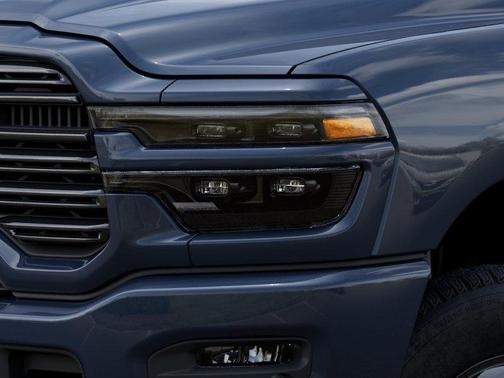 Blue 2026 RAM 3500 Laramie