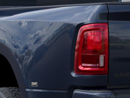Blue 2026 RAM 3500 Laramie