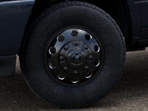 Blue 2026 RAM 3500 Laramie