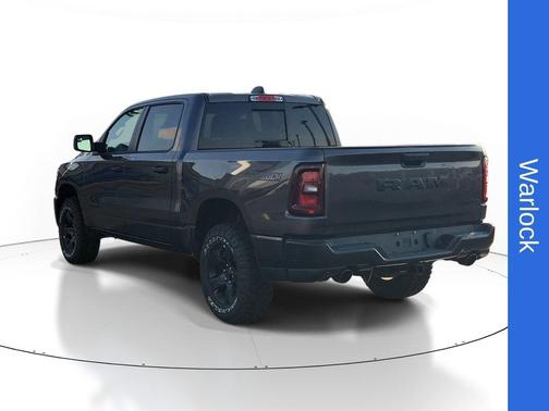 Gray 2026 RAM 1500 Tradesman