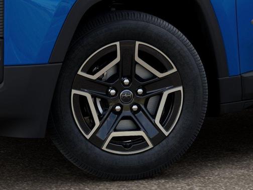 Blue 2026 Jeep Cherokee Laredo
