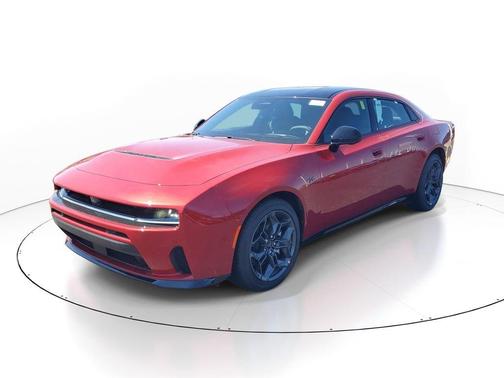 Red 2026 Dodge Charger R/T