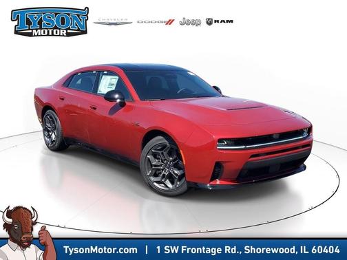 Red 2026 Dodge Charger R/T