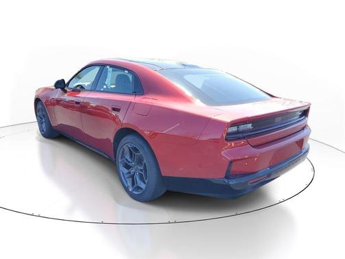Red 2026 Dodge Charger R/T