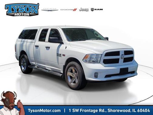 Bright White Clearcoat 2014 RAM 1500 Tradesman/Express