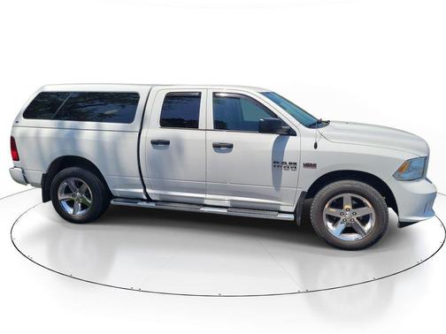 Bright White Clearcoat 2014 RAM 1500 Tradesman/Express