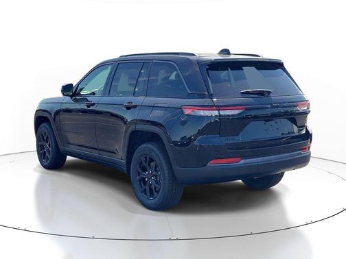 Black 2026 Jeep Grand Cherokee Sport