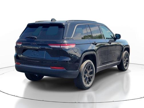Black 2026 Jeep Grand Cherokee Sport