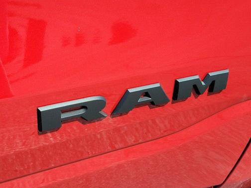 Red 2026 RAM 1500 Tradesman