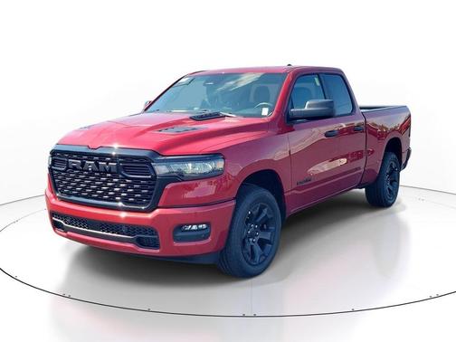 Red 2026 RAM 1500 Tradesman