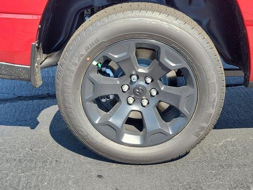 Red 2026 RAM 1500 Tradesman