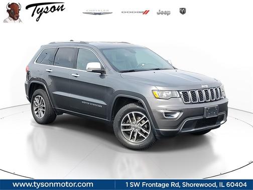 2019 Jeep Grand Cherokee Limited