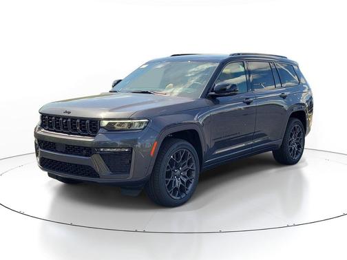 Gray 2026 Jeep Grand Cherokee L Summit