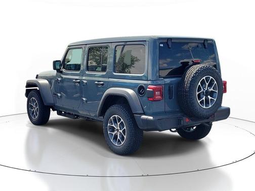 Gray 2026 Jeep Wrangler Sport