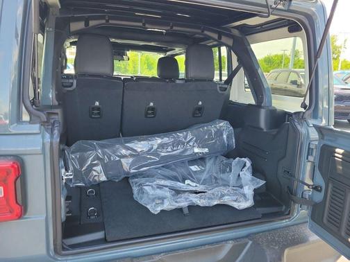 Gray 2026 Jeep Wrangler Sport